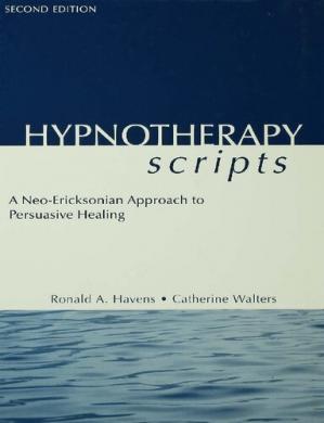 Portada de Hypnotherapy Scripts