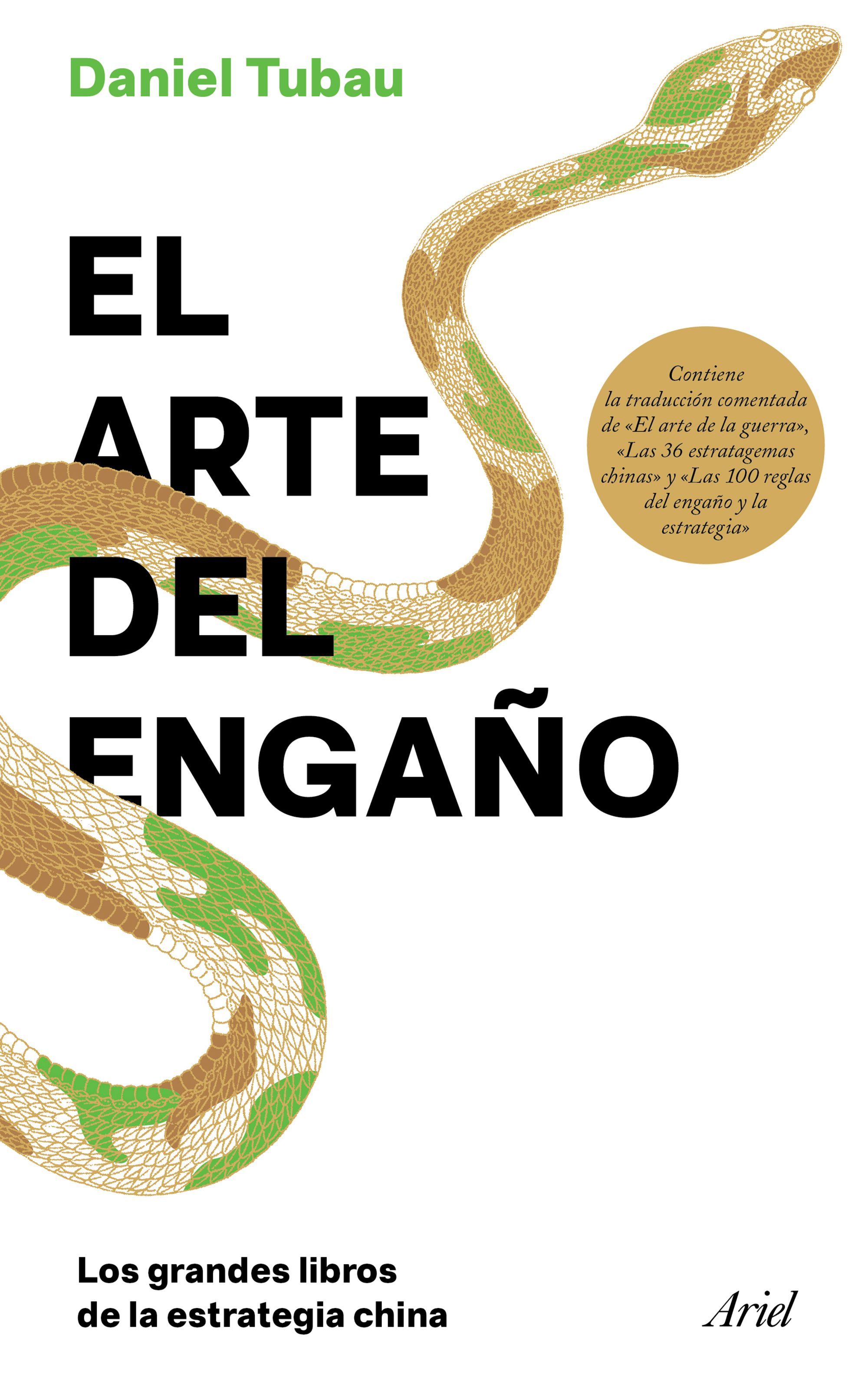 Portada de El Arte del Engaño