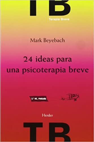 Portada de 24 ideas para Psicoterapia breve